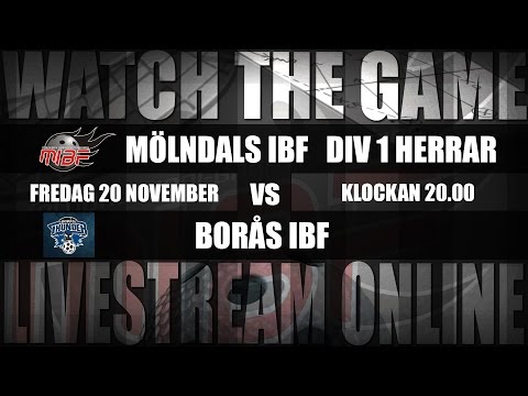 H1: Mölndals IBF - Borås IBF