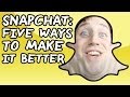 5 Ways to Fix SnapChat 