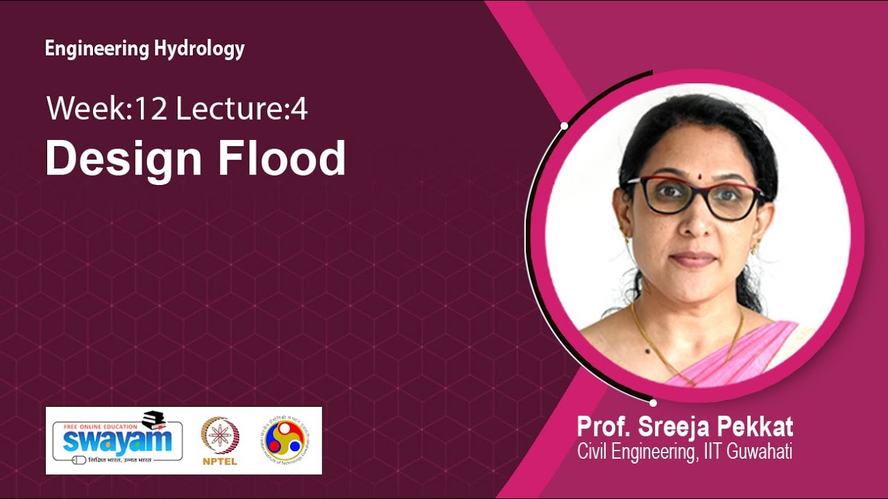 Lec 81: Design Flood