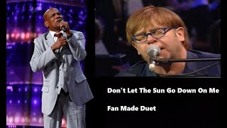 Elton John &amp; Archie Williams - Don&#39;t Let The Sun Go Down On Me (Fan Made)