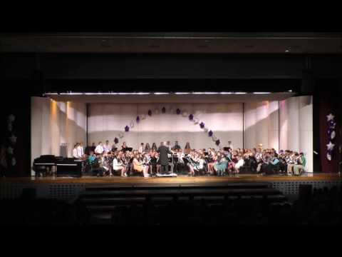 Fantastic Beasts and Where to Find Them - ECMHS Band