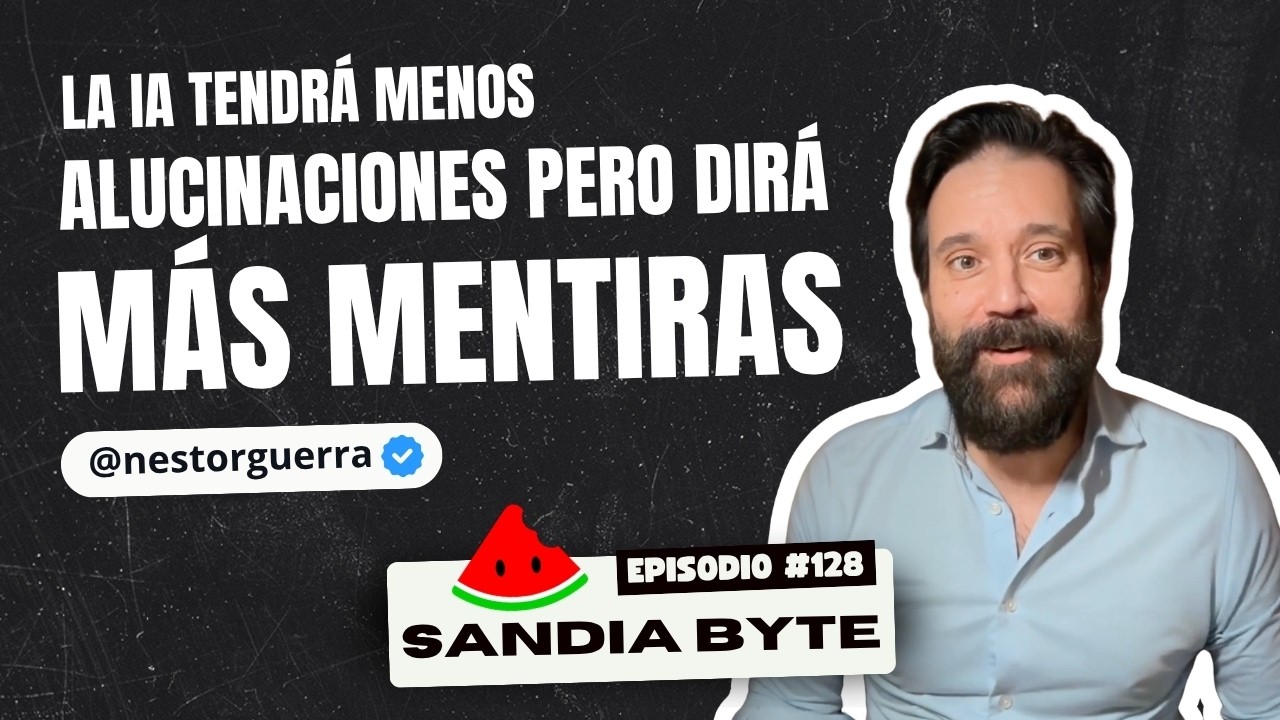 Portada del último episodio de Sandia Byte