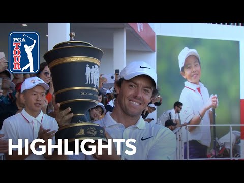 Highlights | Round 4 | WGC-HSBC Champions 2019