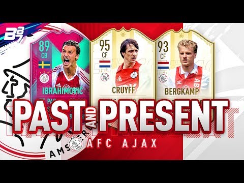 PAST AND PRESENT AJAX SQUAD BUILDER! | FIFA 19 ULTIMATE TEAM