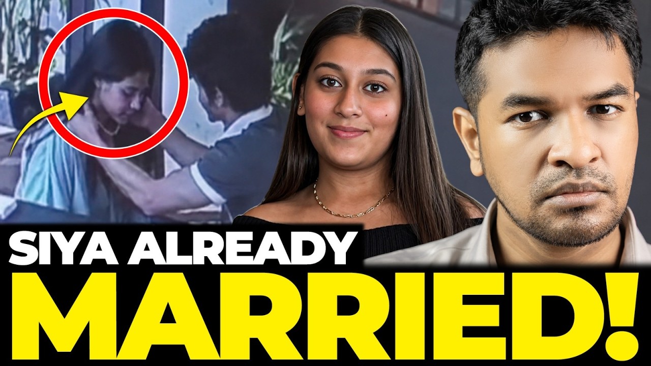 SIYA ALREADY MARRIED! பெரிய Twist! | Madan Gowri | MG Squad 🖖🏻