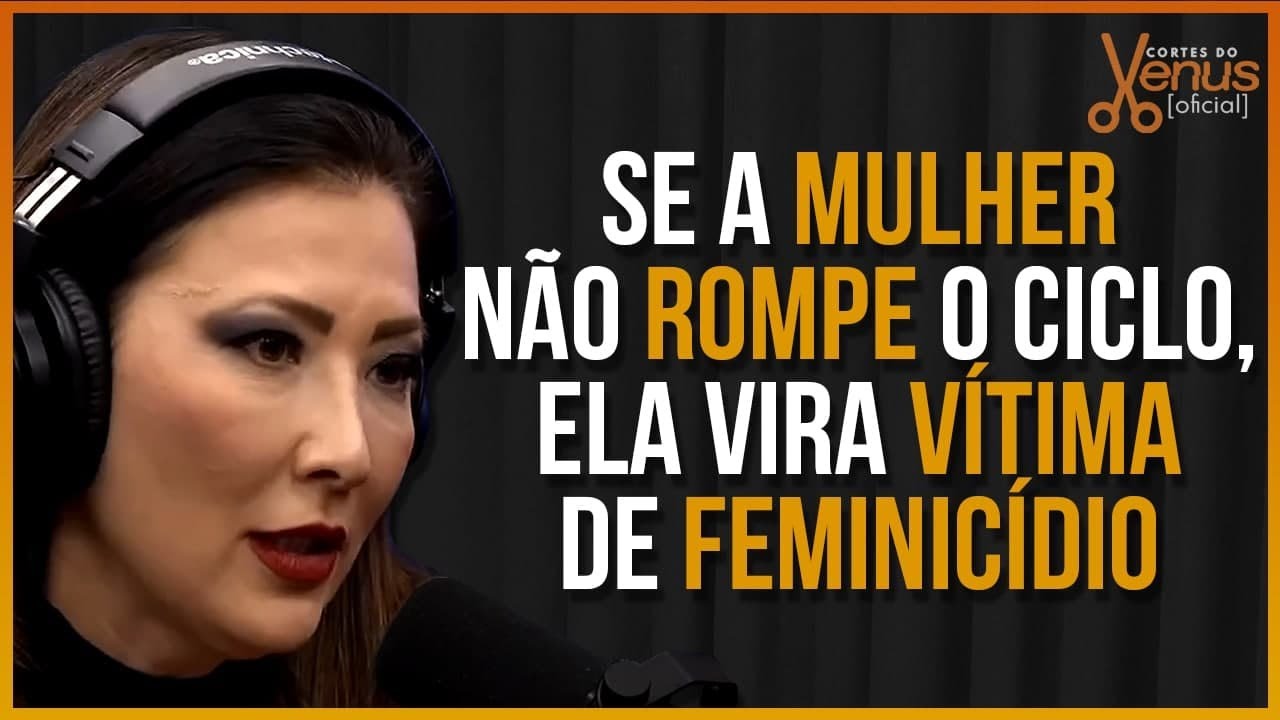 DELEGADA RAQUEL SOBRE VIOLÊNCIA DOMÉSTICA | Cortes do Venus