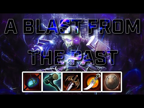 THE SPEEDY TYR BUILD RETURNS - Smite Tyr Solo