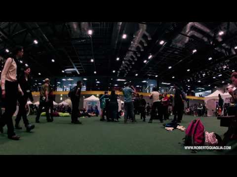 SF Worldcon Loncon 2014 - a timelapse view
