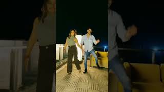 Download lagu Rashmi Desai dance with ommar Riaz 💕 what's app Status 💞#short mp3
