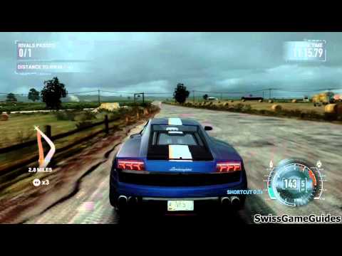 Need for Speed The Run - Walkthrough Part 29 (Hard) - Stage 6 - County Rd 25