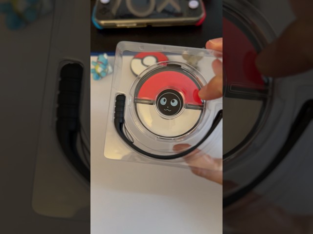 Vídeo relacionado con RLSOCO Funda para Nintendo Pokémon Go Plus Plus(Sólo Funda)