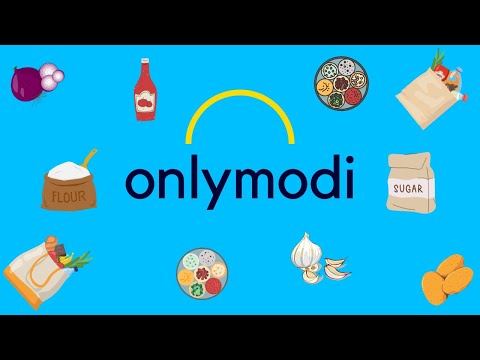 OnlyModi: Grocery App