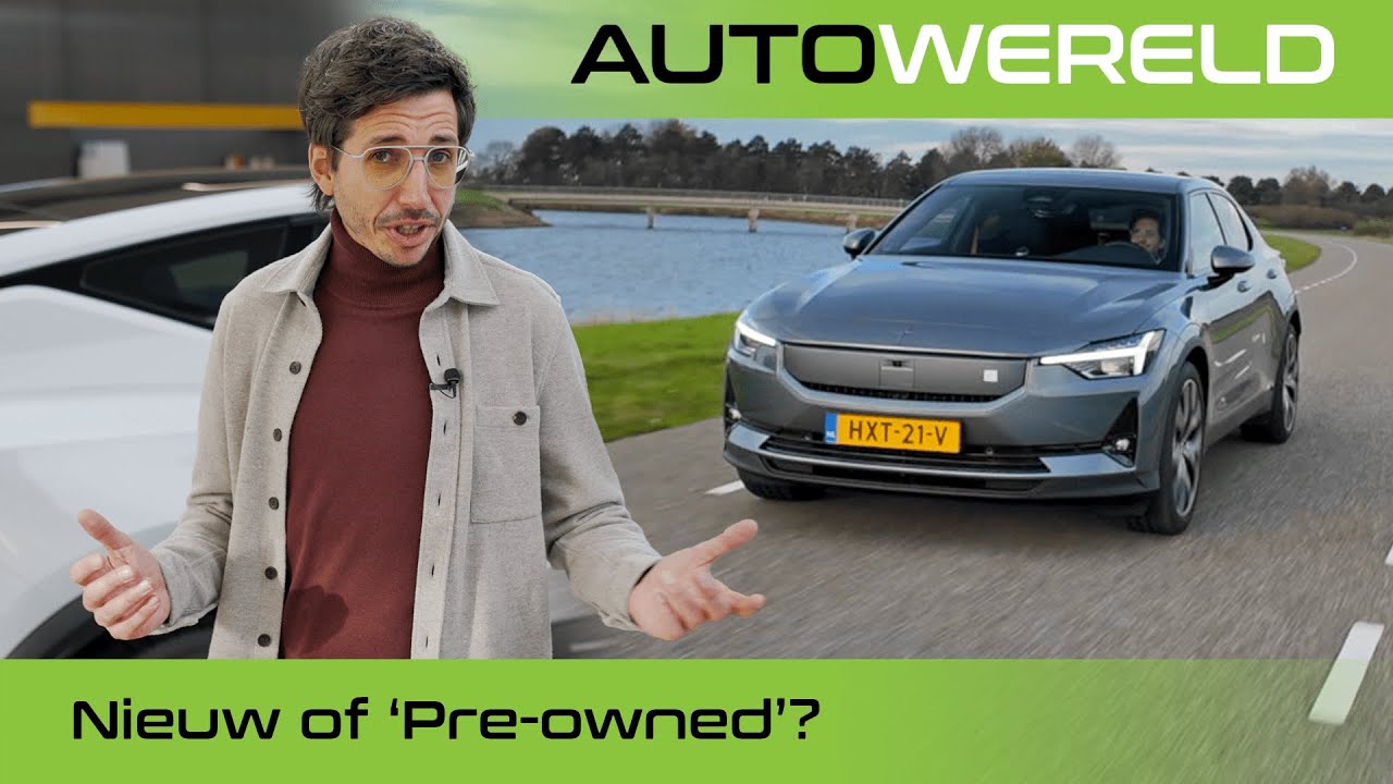 Tweedehands elektrisch? Polestar 2 als slimme (gebruikte) EV | Andreas Pol