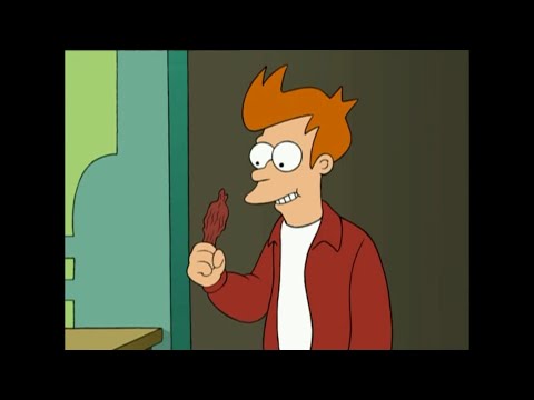 Futurama - La momia de cecina (CASTELLANO)