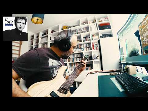 Peter Gabriel - Sledgehammer (bass cover)