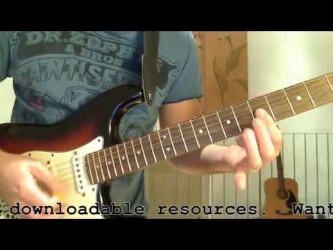 365 Guitar Lessons in 365 Days: 211 - Lead Lick 56, Aeolian Pentatonic Shape