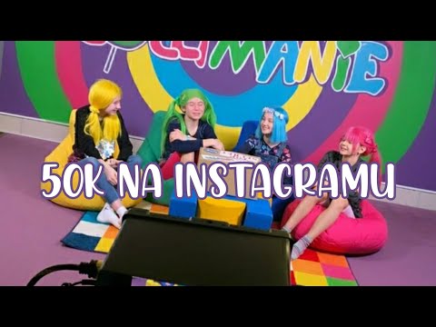 Lollipopz děkujú za 50K sledujících na instagramu🤍