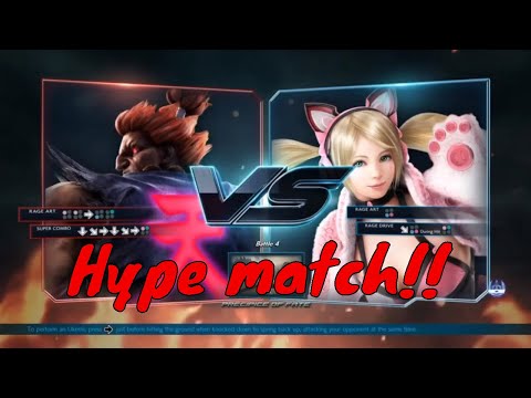Tekken 7 TWT 2019 Jeondding Lucky Chloe Vs Super Akouma Akuma Top 8 2019