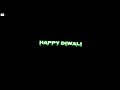 Aayo Re Subh Din Aayo Re ️ Diwali Status 2021 Ak Editor
