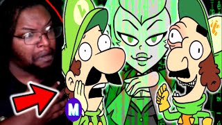 Luigi vs A.I. [mashed] DB Reaction