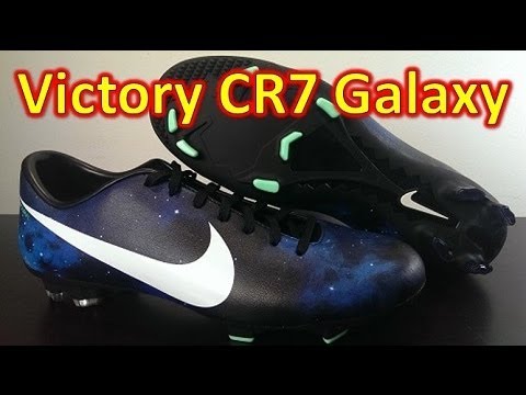 Nike CR7 Mercurial Victory 4 Galaxy (Ronaldo Edition) - Unboxing + On Feet