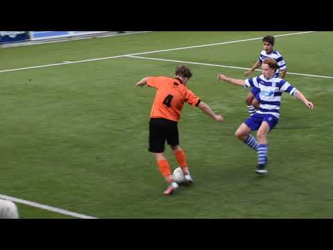 OLIVEO JO19-1 - Katwijk JO19-1 bekerwedstrijd