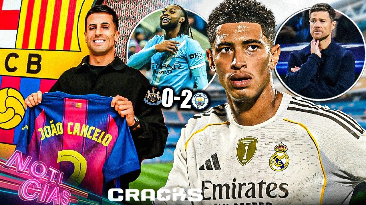 ¡Explotó Jude! Dijo esto de Xabi | Cancelo explica ‘sí’ al Barça | Semenyo: GOL y trolleo de Haaland