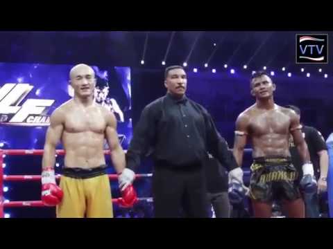 Monje Shaolin Vs Campeon-Muay thai