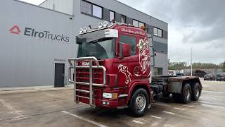 Myytävät Scania 164 - 580 (MANUAL GEARBOX / LAMES / STEEL SUSPENSION / BIG AXLE alusta kuorma-auto - Kuva 4 | Autoline FI Scania 164 - 580 (MANUAL GEARBOX / LAMES / STEEL SUSPENSION / BIG AXLE alusta kuorma-auto | Kuva 4 - Autoline