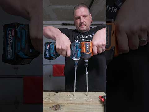 Makita Fails Again! #makita #ridgid #impactdriver #tooltestraw #makitaxgt #tooltesting