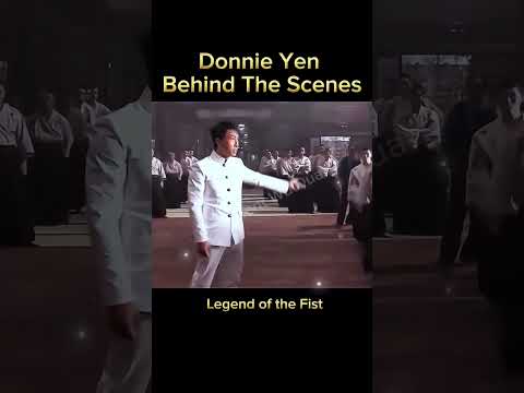 Donnie Yen Behind The Scenes Legend of The Fist   #shaolin  #wingchun  #kungfu #brucelee #ipman
