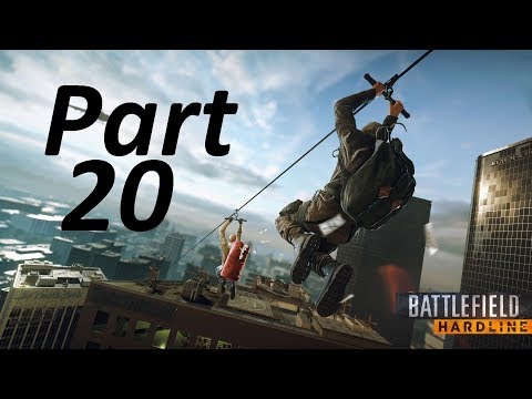 Battlefield Hardline Walkthrough Gameplay Part 20 - PC Campaign Mission 9  --- Gamer 75