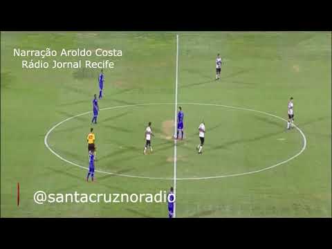 Santa Cruz 3x1 Confiança/SE - Rádio Jornal Recife