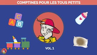 Le Monde d'Hugo - Comptines pour les tout-petits Vol.1