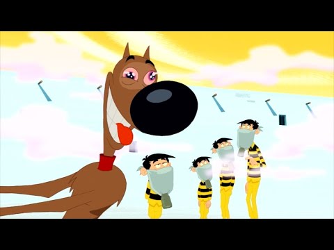 Die Daltons | Zzzzzzz... (S01E16) Volle Folgen in HD