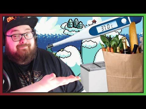 WOLO explains the WORLD to CORNEL!! - Yoshi's Island - 01