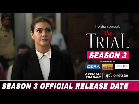 The Trial Season 3 Trailer | The Trial Season 3 Release Date | The Trial Season 3 Update | Kajol 