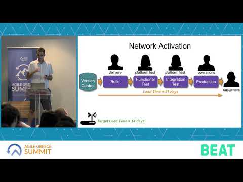 Agile Greece Summit 2019 - Continuous Delivery and the Theory of Constraints by Steve Smith