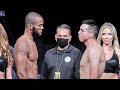 JROCK IS BACK! JULIAN WILLIAMS GOES FACE TO FACE WITH VLADIMIR HERNANDEZ | FULL WEIGH IN VIDEO
