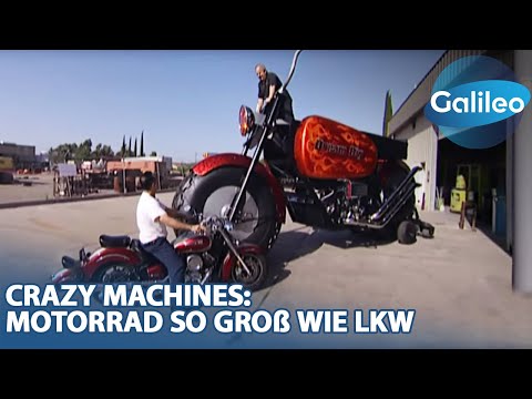 Video Thumbnail: Top 20: Crazy Machines - Größte Technik der Welt!