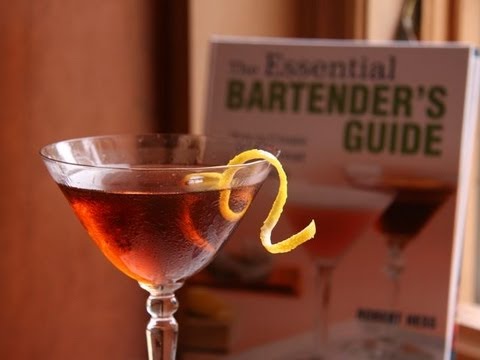Martinez Cocktail - The Cocktail Spirit with Robert Hess - Small Screen