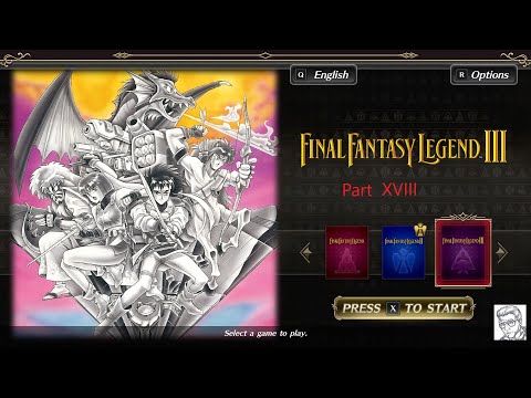 Four Swords To Bring Down The Barrier. Final Fantasy Legend 3 Playthrough (18/20)