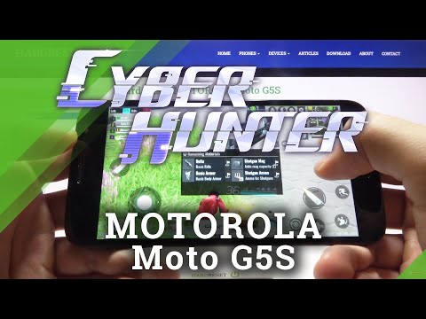 Test Game Cyber Hunter on MOTOROLA Moto G5S | Snapdragon 430 | 3GB RAM | Gameplay - FPS Check