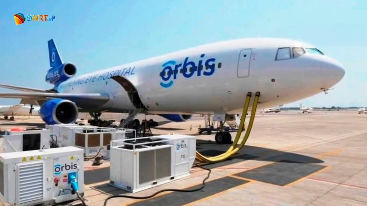 Bệnh viện Bay Orbis và những điều ở lại
