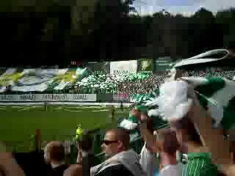 Lechia - Cracowia 2:0 Oprawa!