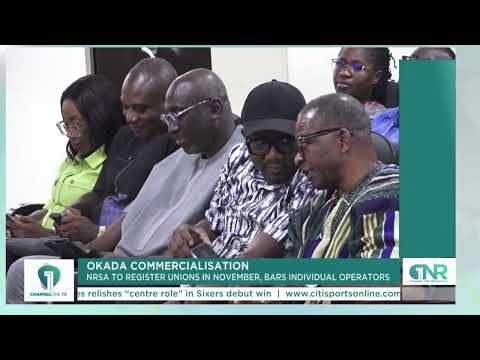 NRSA to Register Okada Unions and Companies in November Ahead of New Rules