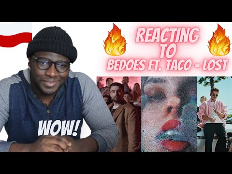 WOW!!! Bedoes ft. Taco Hemingway - Lost (POLISH RAP REACTION)