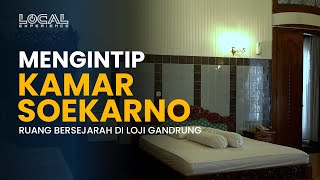 Melihat Kamar Khusus Presiden Soekarno di Loji Gandrung! Wali Kota Solo Ceritakan Kisah Sejarahnya