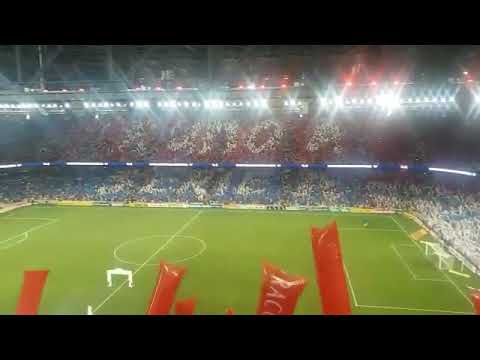 Torcida Fúria Independente do Paraná na Arena da Baixada - Por você torci a vida inteira