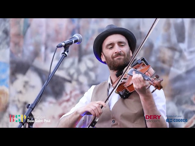 Animation Baie-Saint-Paul – 5 août 2022